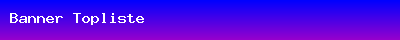 Banner Topliste