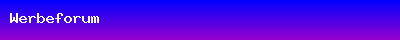 Werbeforum