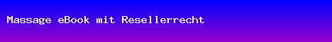 Massage eBook mit Resellerrecht